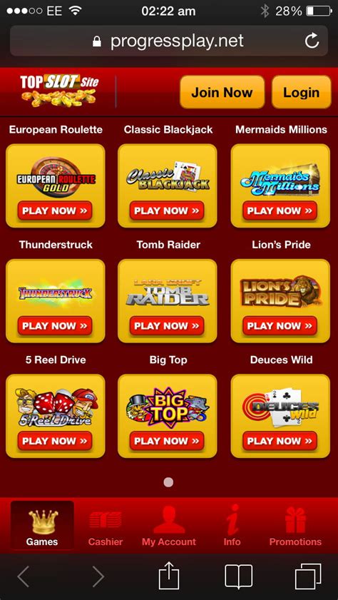 Topslotsite casino mobile